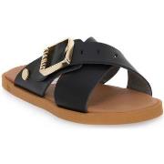 Mules Kianid BLACK FLAT