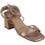 Chaussures Isteria Sandale femme 23032 or