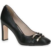 Chaussures escarpins Caprice black nappa elegant closed pumps