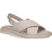 Sandales Caprice offwhite nappa casual open sandals