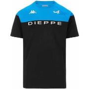 T-shirt Kappa T-Shirt Ardiep BWT Alpine F1 Team 2023 Noir