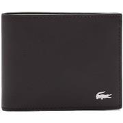 Portefeuille Lacoste Billfold Leather Wallet - Marron