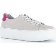 Baskets basses Gabor steam, pink casual closed sport shoe