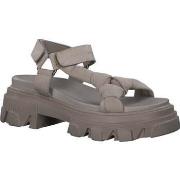 Sandales Marco Tozzi beige casual open sandals