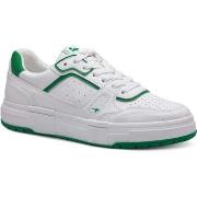 Baskets basses Tamaris white, green casual closed sport shoe