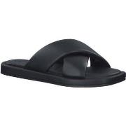 Chaussons Tamaris black casual open slippers