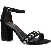 Sandales Tamaris black elegant open sandals