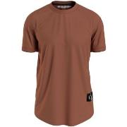 T-shirt Calvin Klein Jeans T shirt homme Calvin Klein Ref 60221 Marron