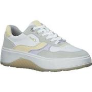 Baskets basses S.Oliver white casual closed sport shoe