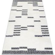 Tapis Rugsx Tapis moderne MODE 8511 géométrique crème / 80x150 cm