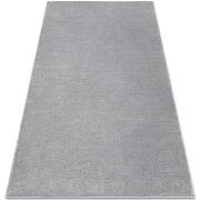 Tapis Rugsx Tapis SOFTY plaine couleur unie gris 240x330 cm