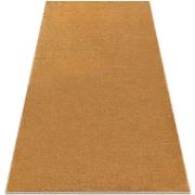 Tapis Rugsx Tapis SOFTY plaine couleur unie or 120x170 cm