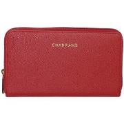 Portefeuille Chabrand Compagnon ref_cha41783 rouge 22*12*3
