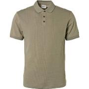 T-shirt No Excess Polo No-Excess Vert Army