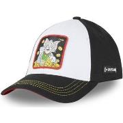 Casquette Capslab Casquette Baseball Tom and Jerry Tom
