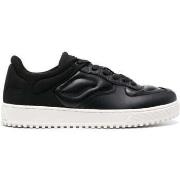 Baskets basses Emporio Armani black, black, black casual sneaker