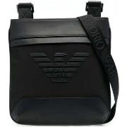 Sac bandoulière Emporio Armani black, black casual messenger bag