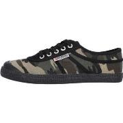 Baskets Kawasaki Camo Canvas Shoe K202417-ES 3038 Olive Night