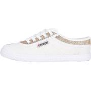 Baskets Kawasaki Glitter Canvas Shoe K194522-ES 8890 Gold