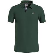 T-shirt Tommy Jeans Polo homme Ref 60301 Vert L2M
