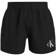 Short Calvin Klein Jeans Short homme Ref 60387 BEH Noir