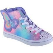 Baskets basses enfant Skechers Twi-Lites 2.0-Butterfly Love