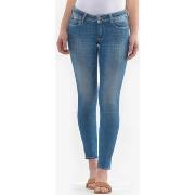 Jeans Le Temps des Cerises Pulp slim 7/8ème jeans bleu