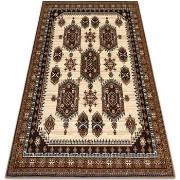 Tapis Rugsx BCF Tapis Morad ZEGARY horloges, classique - 80x150 cm