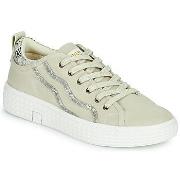 Baskets basses Palladium TEMPO 02 CVS~TAUPE~M