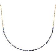 Collier Brillaxis Collier perles de sodalite