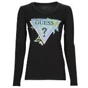 T-shirt Guess LS RN ALVA TEE