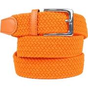 Ceinture Suitable Ceinture Tissée Orange