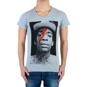 T-shirt enfant Eleven Paris Wiz Bowie SS Mixte