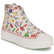 Baskets montantes Converse CHUCK TAYLOR ALL STAR LIFT-FESTIVAL- JUICY ...