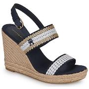 Sandales Tommy Hilfiger GOLDEN WEBBING WEDGE