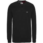 Sweat-shirt Tommy Jeans Pull homme Ref 60305 BDS Noir