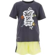T-shirt enfant Nike B nk df blocked short set