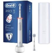 Accessoires corps Oral-B Brosse Électrique Blanche Pro Series 3 Pack 2...