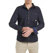 Chemise Pullin CHEMISE DARKBLUE