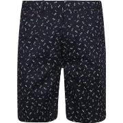 Pantalon Scotch &amp; Soda Short Bleu Foncé