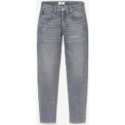 Jeans Le Temps des Cerises Eylau power skinny 7/8ème jeans destroy gri...