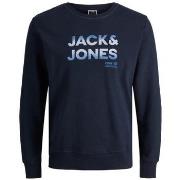 Sweat-shirt Jack &amp; Jones JACK JONES - Sweat - marine