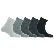 Chaussettes enfant Kindy Lot de 5 paires de socquettes camaïeux en cot...