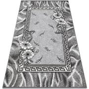 Tapis Rugsx BCF Rug Morad TRIO fleurs, feuilles classique 60x110 cm