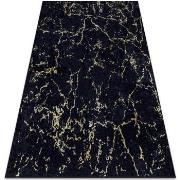 Tapis Rugsx Tapis lavable MIRO 52003.803 Marbre antidérapant 160x220 c...