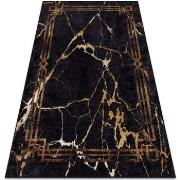 Tapis Rugsx Tapis lavable MIRO 51333.801 Marbre, cadre antidé 160x220 ...