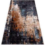 Tapis Rugsx Tapis lavable MIRO 51454.802 Abstraction antidéra 80x150 c...