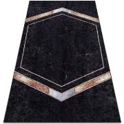 Tapis Rugsx Tapis lavable MIRO 52025.802 Marbre, géométrique 80x150 cm