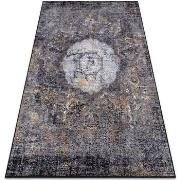 Tapis Rugsx Tapis lavable MIRO 51453.805 Rosette, vintage anti 80x150 ...