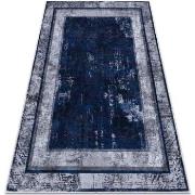 Tapis Rugsx Tapis lavable MIRO 51676.813 Grec vintage, cadre 80x150 cm